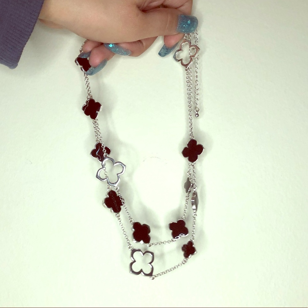 Long necklace